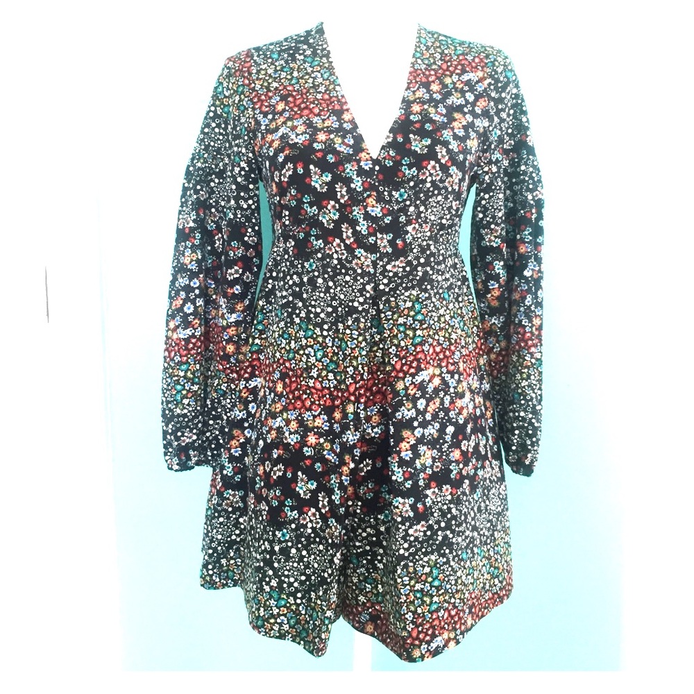 Zara Basic Collection Multicolor Mini Jumpsuits - image 1